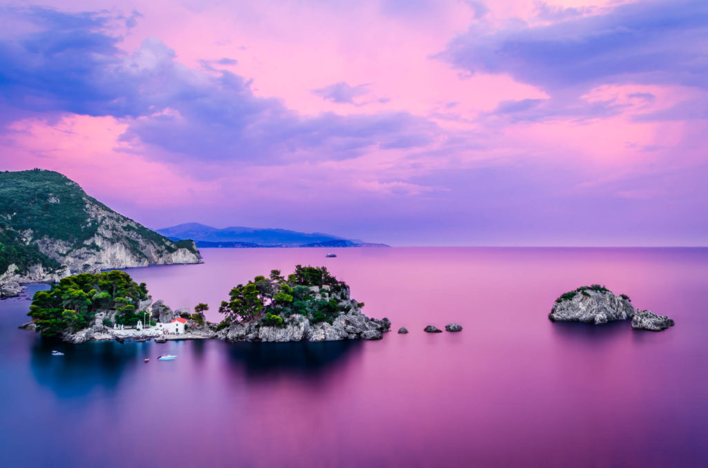 Lady's Island, Parga, Greece