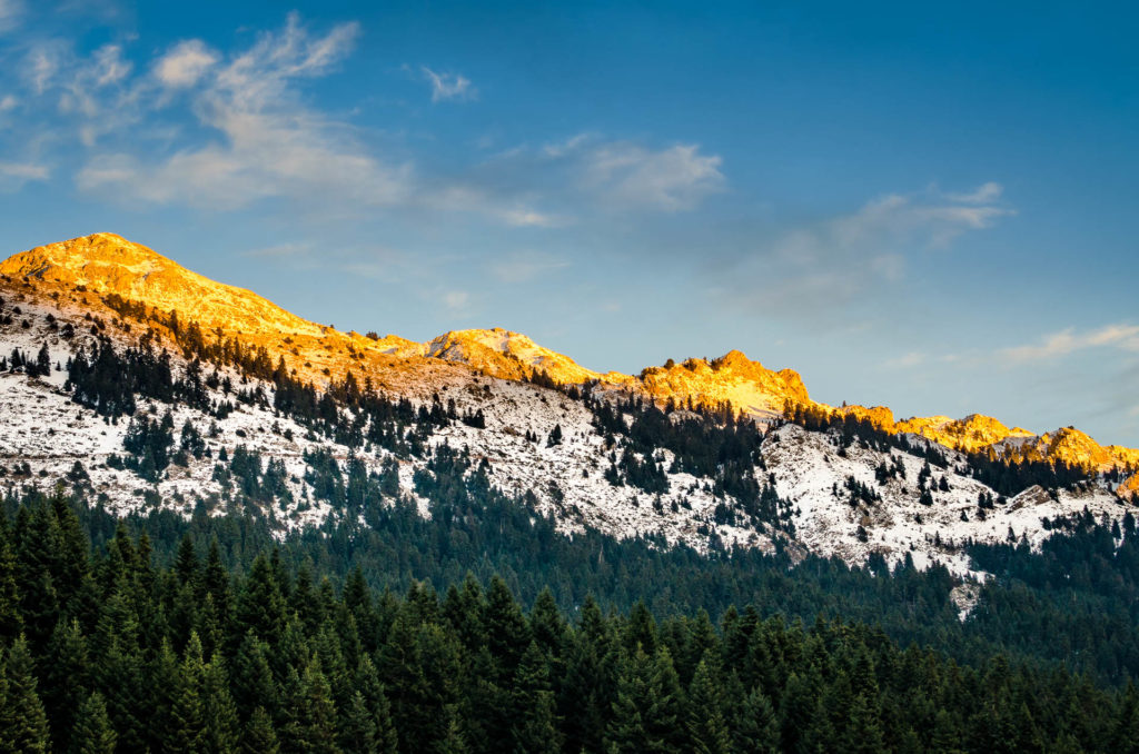 Koziakas mountain (Όρος Κόζιακας)