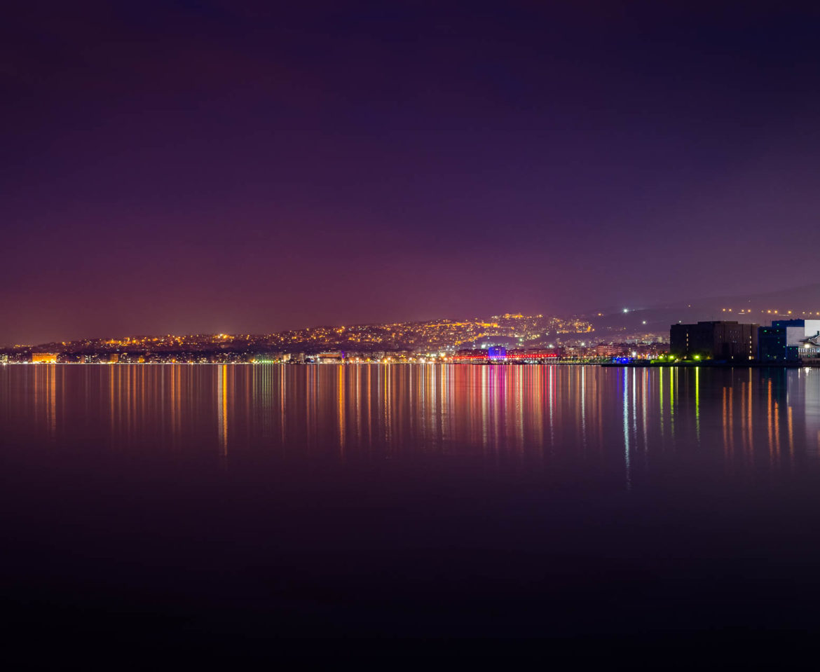 The city of Thessaloniki