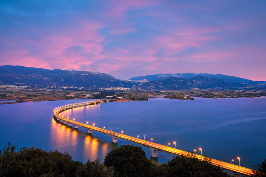 Servia's high bridge (Υψηλή Γέφυρα Σερβίων)