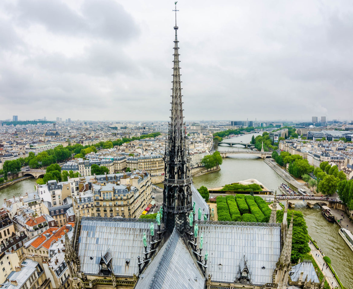 Notre Dame’s pinnacle