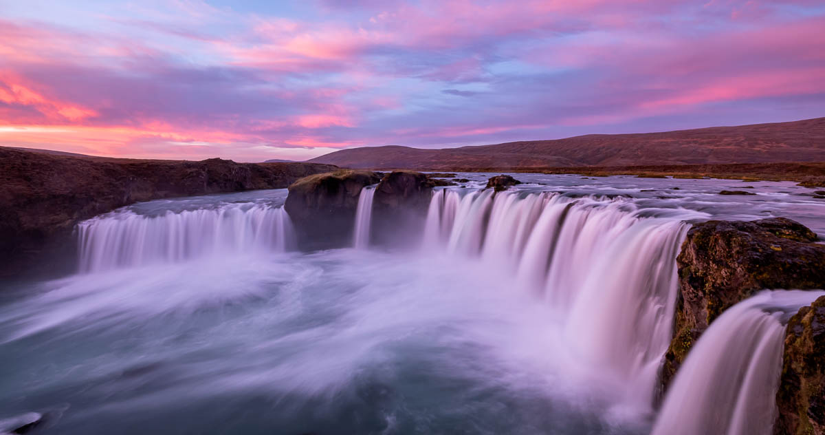 Godafoss waterfall in Iceland - Alexios Ntounas Photography