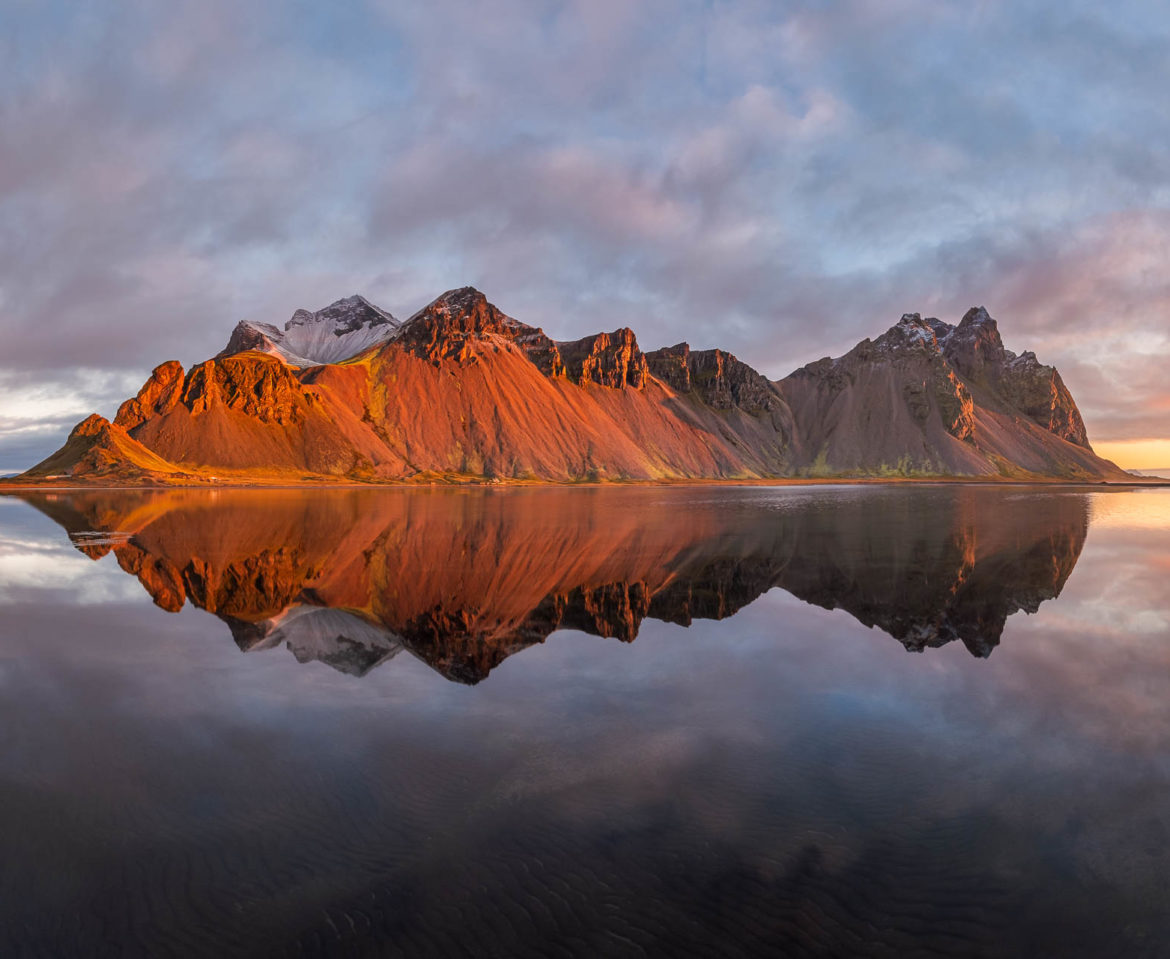 Mighty Vestrahorn in Stokksnes, Iceland