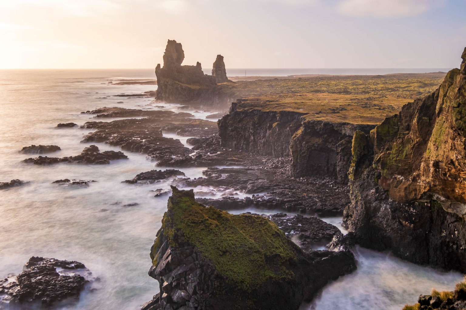 Londrangar basalt cliffs in Iceland Alexios Ntounas Photography