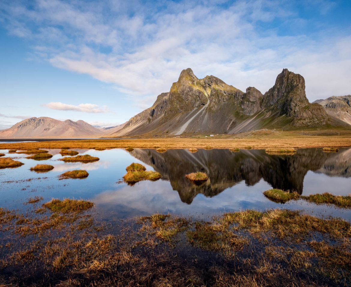 Eystrahorn mountain in Iceland