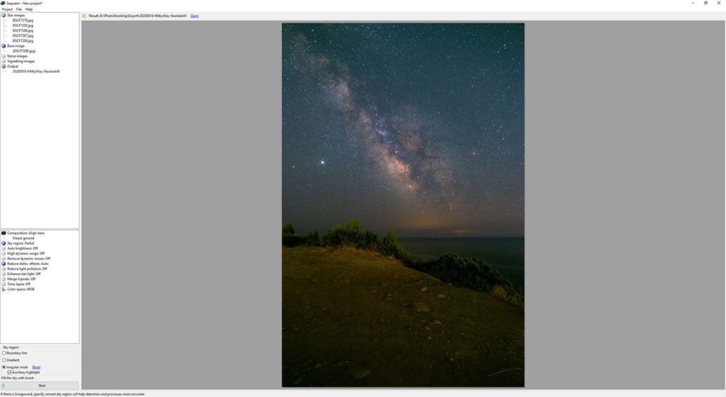 SequatorMilkyWayStack06