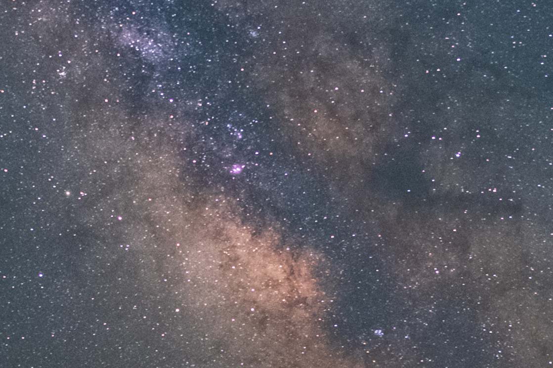 How to stack Milky Way photos using Sequator