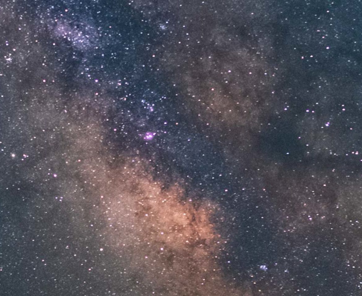 How to stack Milky Way photos using Sequator
