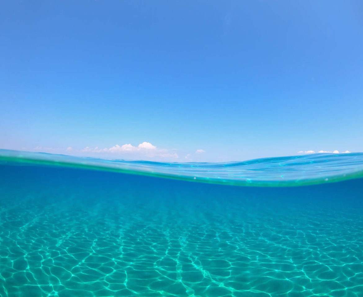 How to Shoot Half Underwater Photos with GoPro