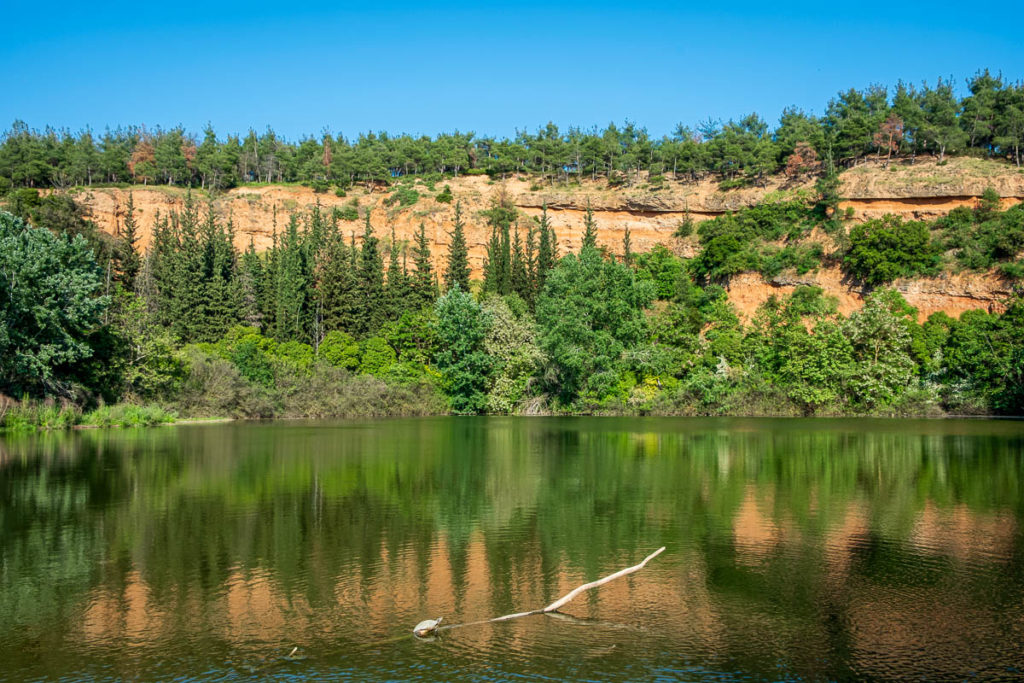 Thermi Dam at Thessaloniki in Greece Alexios Ntounas Photography
