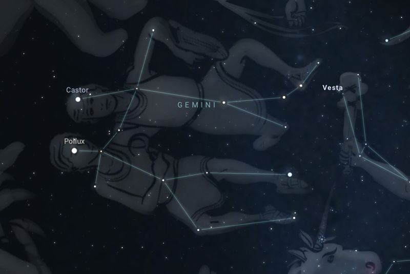 The Gemini Constellation