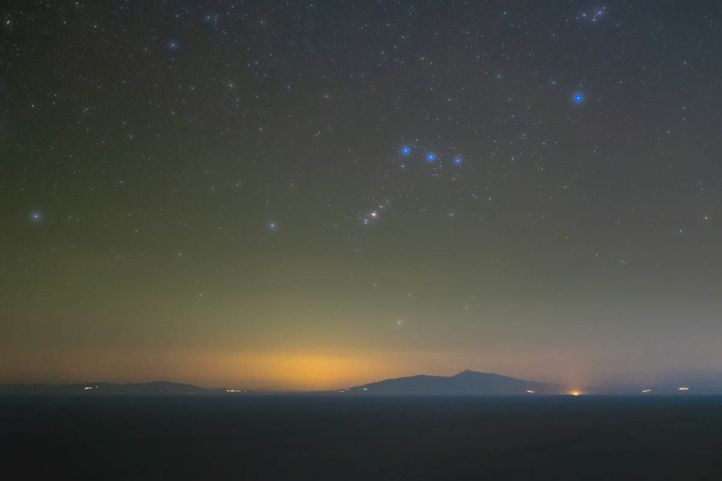 Orion Constellation