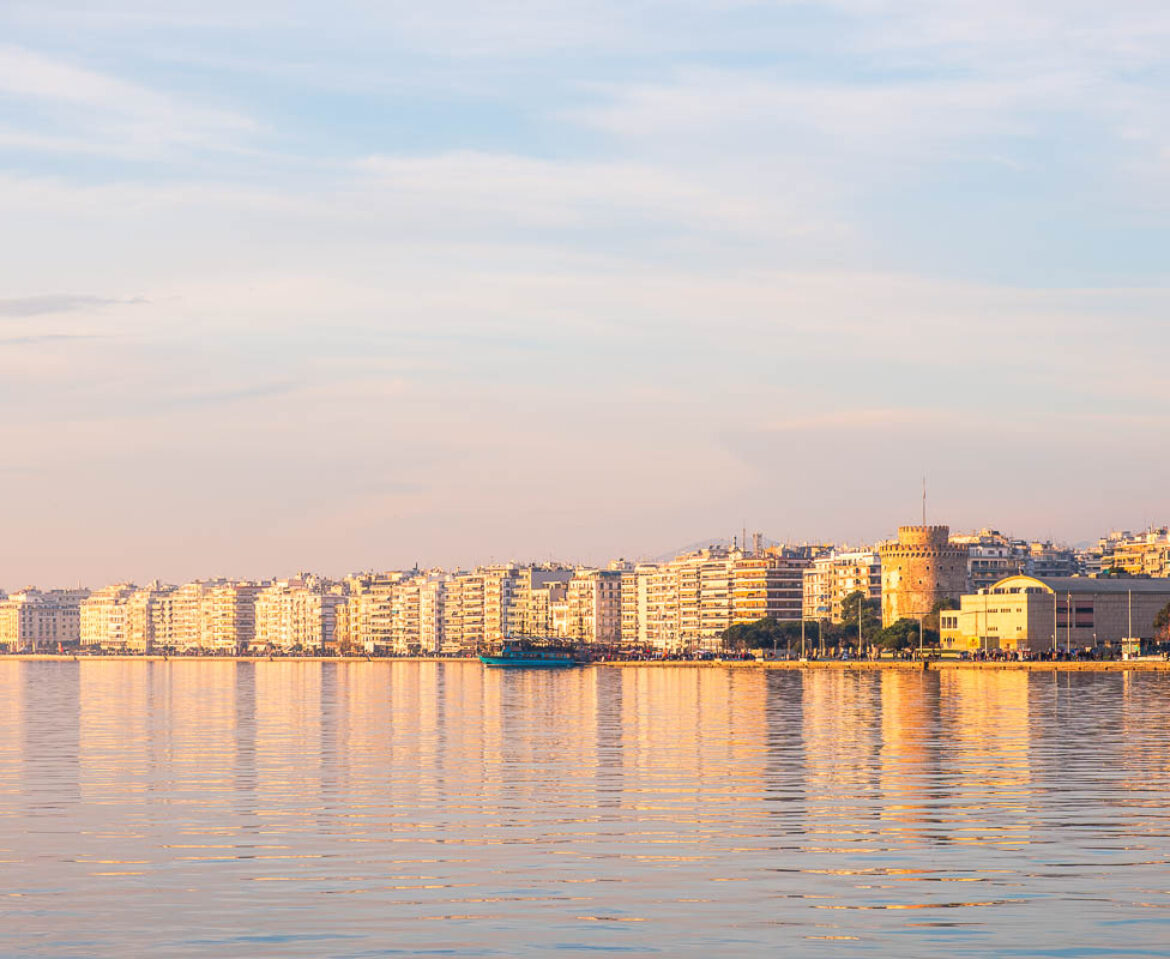 The Best Sunset Spots in Thessaloniki, Greece