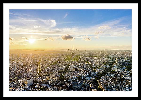 Paris Cityscape, France