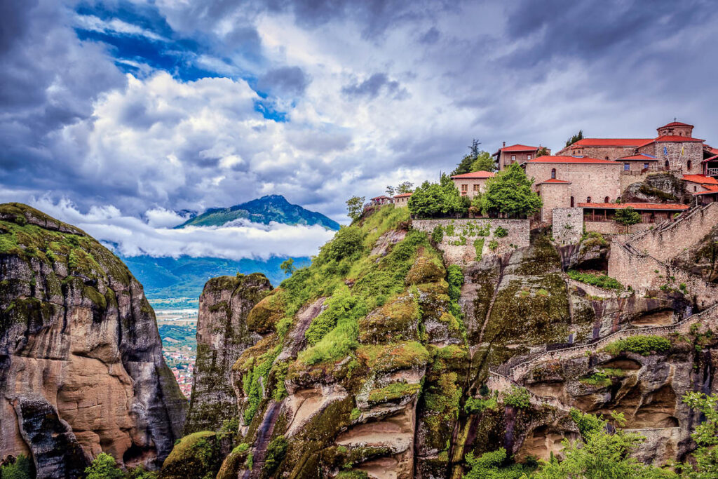 Meteora The Great Monastery