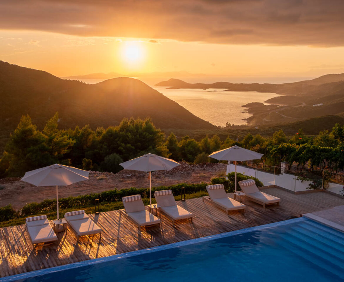 Ninemia Luxury Hotel Stay in Perdika, Greece